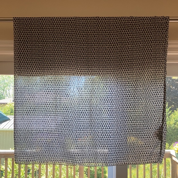 Only Black & White Infinity Scarf - Picture 4 of 6